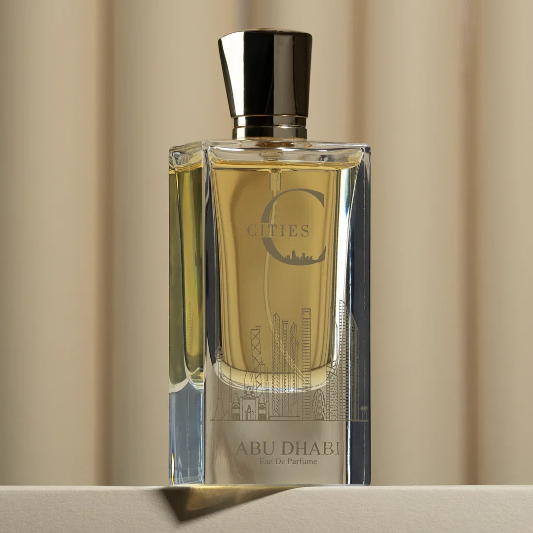 زجاجة عطر فاخر بمزيج الورد التركي و الفانيليا